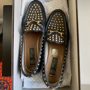 Studded Gucci Loafers